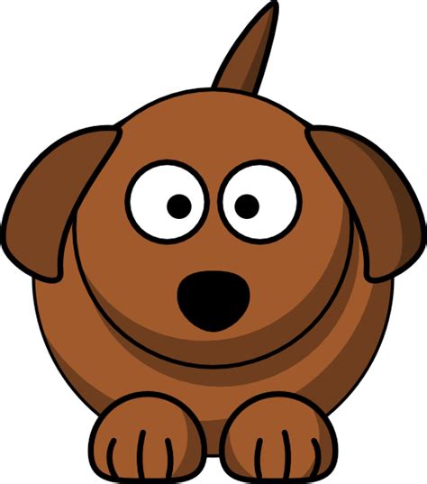 Cartoon Dog Without Bone Clip Art At Vector