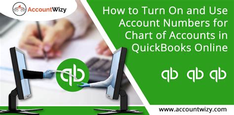 Importing your quickbooks chart of accounts. How to Turn On and Use Account Numbers for Chart of ...
