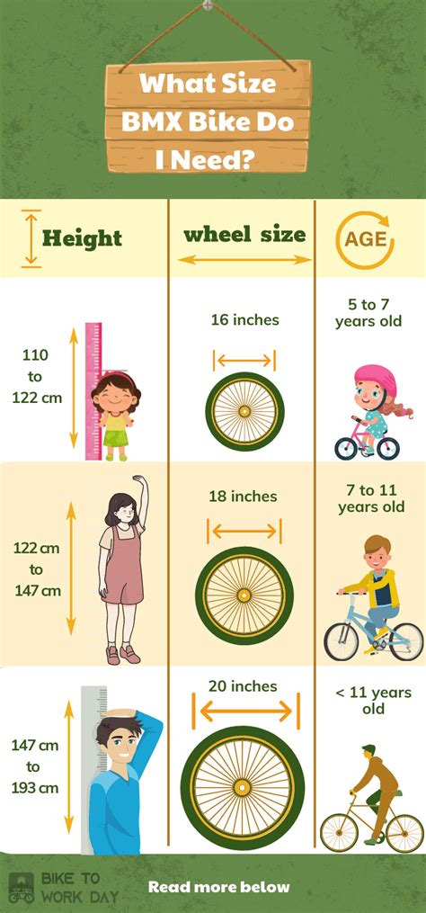 What Size Bmx Bike For Adults Sizekeg