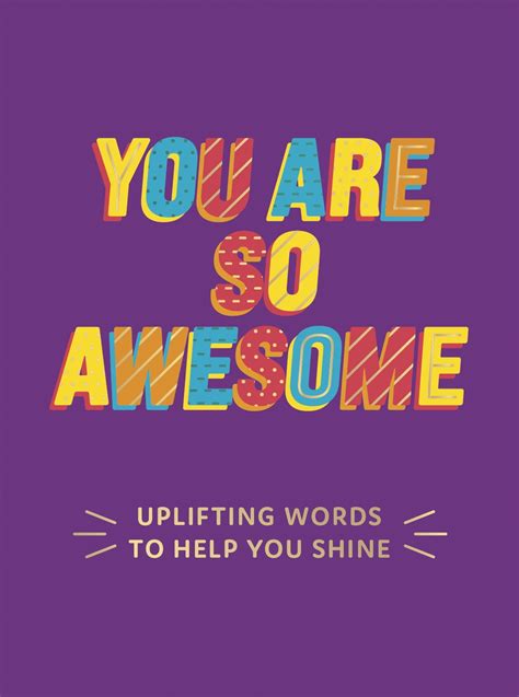 You Are So Awesome By Summersdale Publishers Hachette Uk