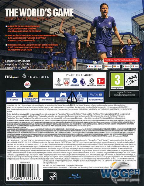 Fifa 23 Steelbook Edition Playstation 4 World Of Games