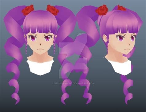 Random Kizana Hair 1 Hair Edit By Suchisan0600 Yandere Anime Yandere