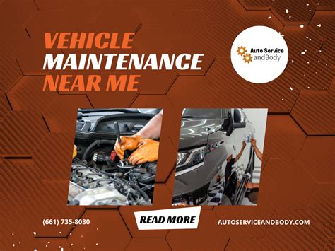 Vehicle maintenance near me