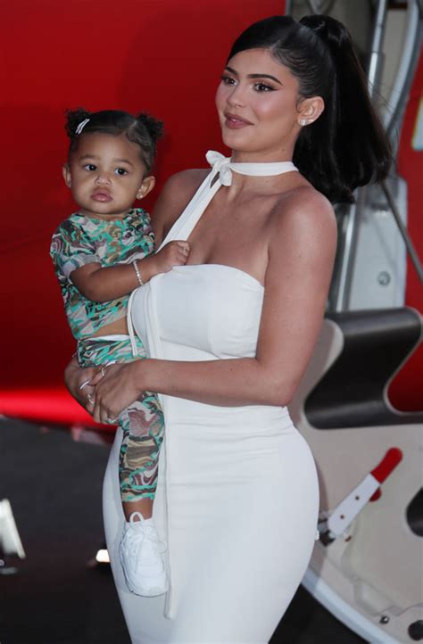 Stormi Webster Dancing To Dua Lipa Kylie Jenner Takes Video