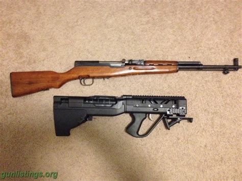 Rifles Bullpup Norinco Sks W Sg Works Tactical Stock