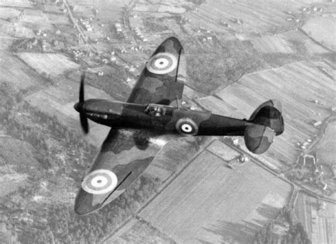 Spitfire British Aircraft