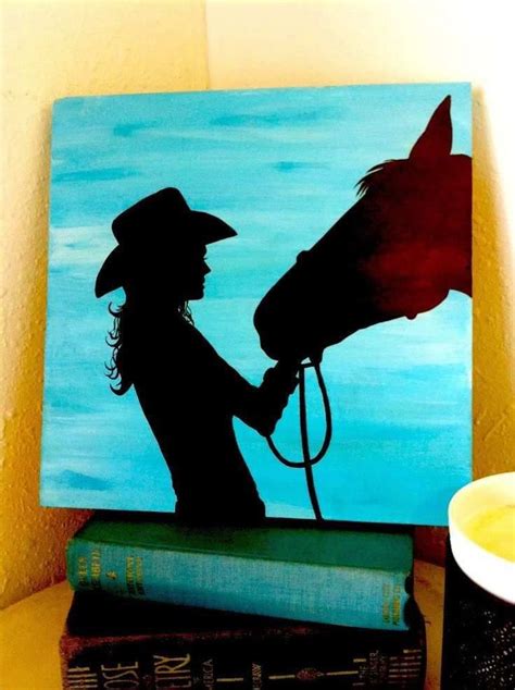 Pin By Elif Kaya On Painting Horse Canvas Painting Painting Art
