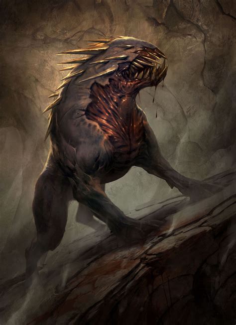 By Pascal Quidault Fantasy Demon Fantasy Creatures Dark Creatures