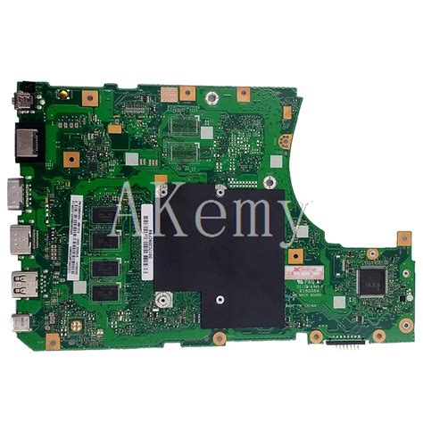 New X556uak Laptop Motherboard For Asus X556uqm X556uv X556uqk X556uf