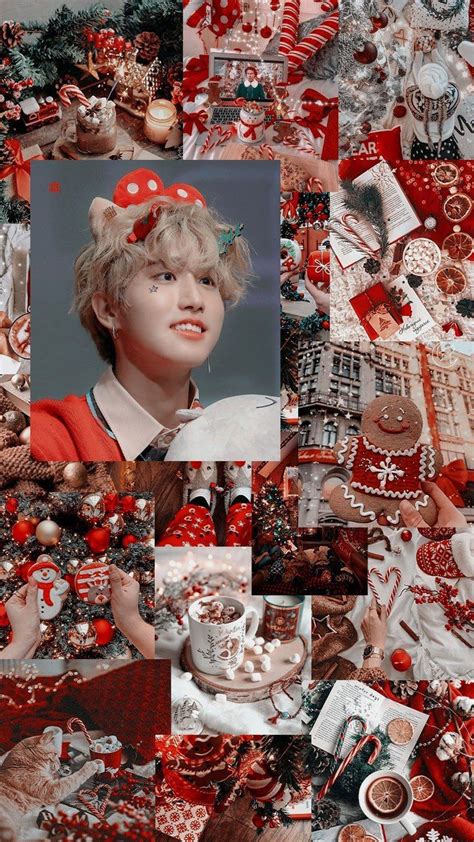 Aesthetic desktop wallpaper kids wallpaper kpop k idols wattpad mountains world travel 2 step all about stray kids 1. PARKEDITS — aesthetic jisung - stray kids christmas ...