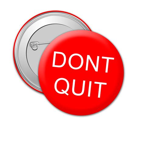Don't quit. | Girlsminister.com