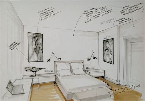 Bedroom Interior Design Drawing Ronires