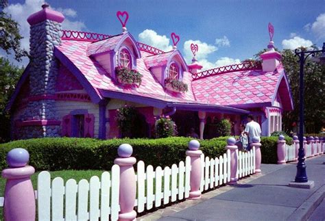 U Cant Miss Minnies House Walt Disney World Orlando Orlando Florida