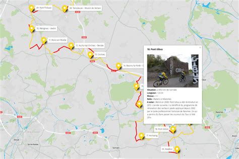 Paris Roubaix La Carte Complète Des Secteurs Pavés Du Parcours 2017