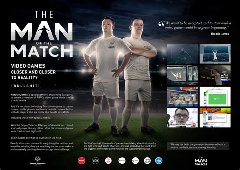 The Man Of The Match On Behance