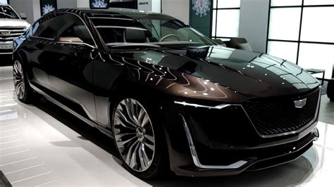 New 2023 Cadillac Escala Luxury Sedan Exterior And Interior 4k