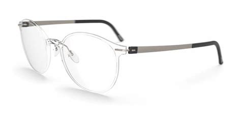silhouette eyeglasses men s infinity view spx 2923 1060 cool glacier 49 20 140mm