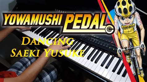 Yowapeda 4th season subtitle :  Yowamushi Pedal GLORY LINE  Dancing ~ Saeki Yusuke ...