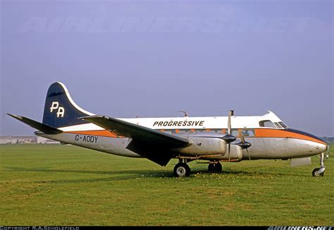 De Havilland Dh 114 Heron 2 Progressive Airways