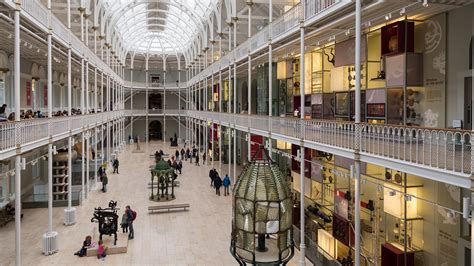 National Museum Of Scotland Edinburgh Hours Address