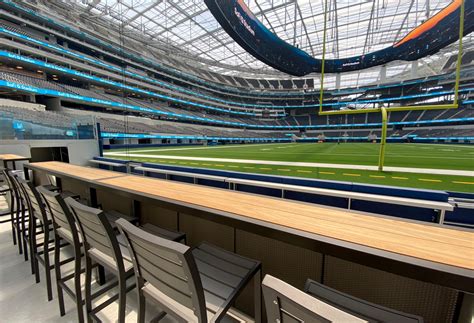 Sofi Stadium A Look At The 10 Best Things Inside And Outside Before Nfl Season Starts