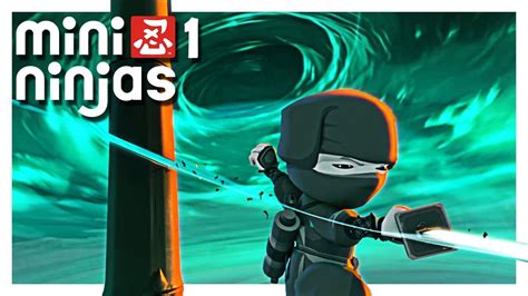 Empieza Uno De Mis Favoritos Mini Ninjas 1 Youtube