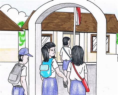 19+ Gambar Gedung Sekolahan Kartun - Miki Kartun