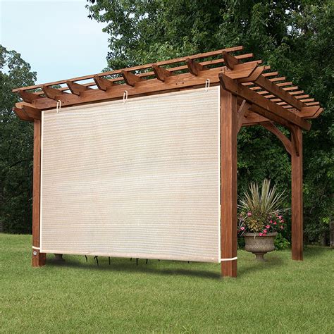 Ez2hang Outdoor Shade Cloth New Design Vertical Side Wall Panel For