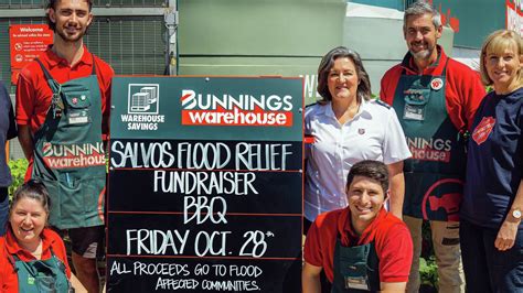 Bunnings Puts On A Sausage Sizzle For The Salvos Others Magazine
