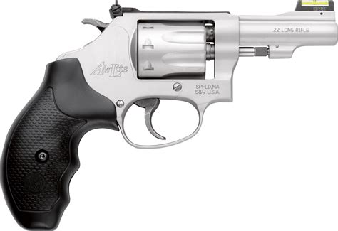 Smith And Wesson Model 317 Kit Gun 22 Lr Revolver 160221