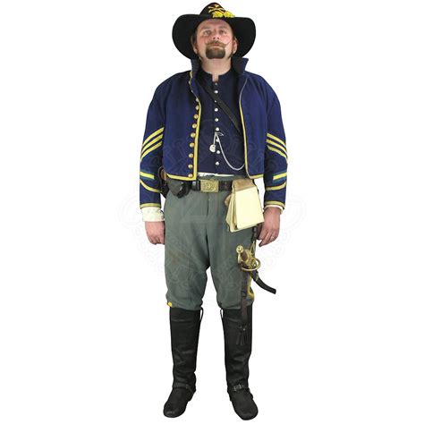 Mens Uniform Us Cavalry Outfit4events