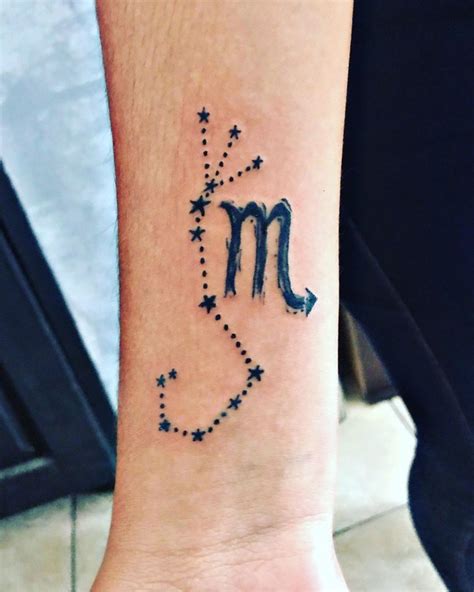 101 Amazing Scorpio Constellation Tattoo Designs You Need To See