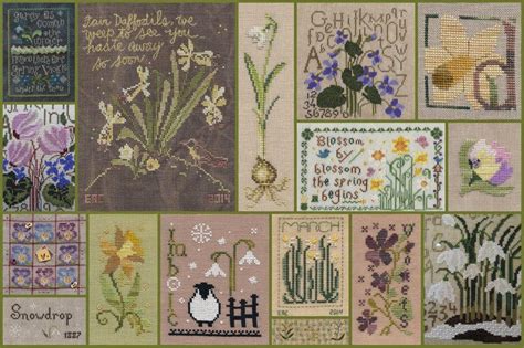 Garden Grumbles And Cross Stitch Fumbles Marching Along A New Blog