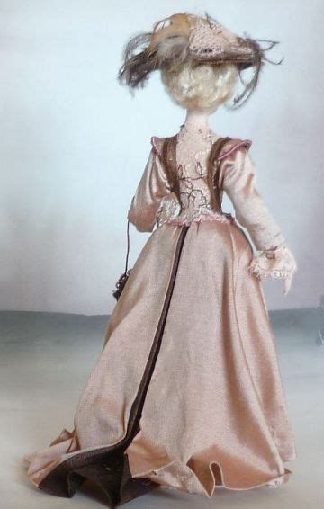Champagne 325 Violas Dolls Lady Doll Dolls Victorian Dress