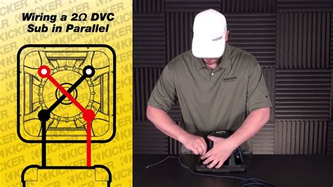 Wiring a 1ohm stable amp to 1 subwoofer that is dvc can be tricky. Subwoofer Wiring: One 2ohm Dual Voice Coil Subwoofer in Parallel - YouTube