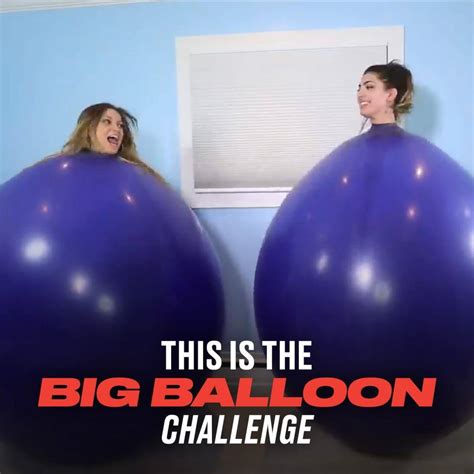 Ladbible Getting Inside Big Balloons Challenge