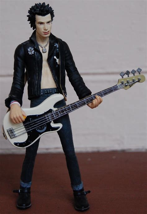 chocolate covered action figures the sex pistols sid vicious