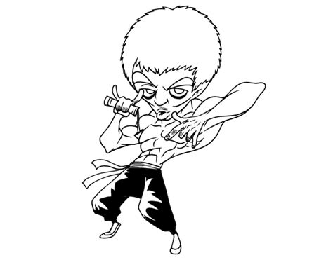 Get up to 50% off. Bruce Lee coloring page - Coloringcrew.com