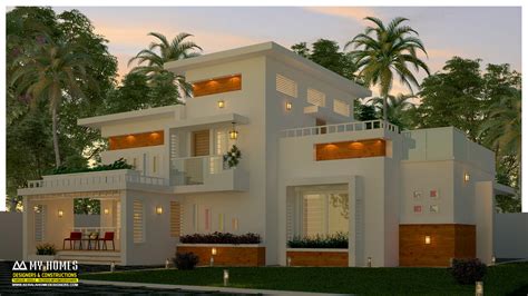 Budget Friendly Kerala Contemporary Home Designs And Plans