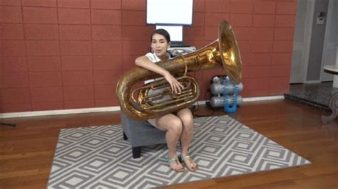 Kitty Catherine Experiments With Tuba Sounds Mp4 720p The Inflation Laboratory