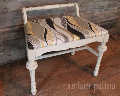 Urban Patina Authentically Crafted Home T Vintage Vanity Bench