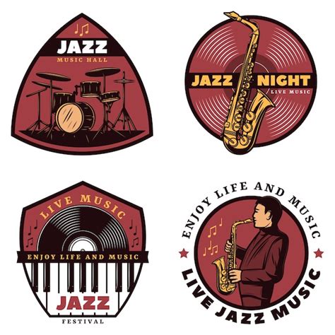 Jazz Music Logo Free Vectors And Psds To Download