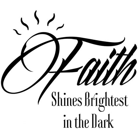 Free Faith Clipart Black And White Download Free Fait