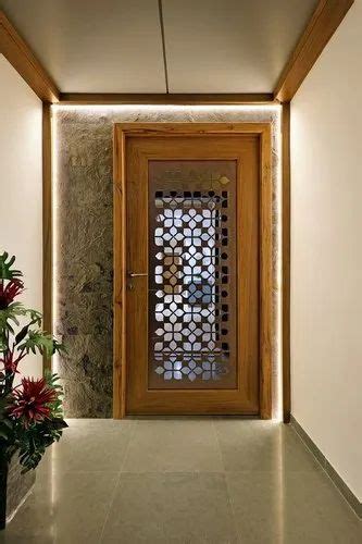 Wood Safety Door For Residential At Rs 35000piece In Mumbai Id