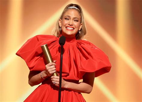 Jennifer Lopez Icono Del Año 2020 Peoples Choice Awards Ritmo Social