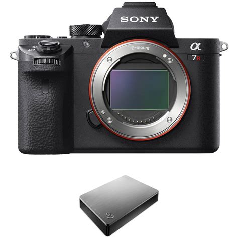 These numbers are important in terms of assessing the overall quality of a digital camera. Sony Alpha a7R II Mirrorless Digital Camera with Storage Kit