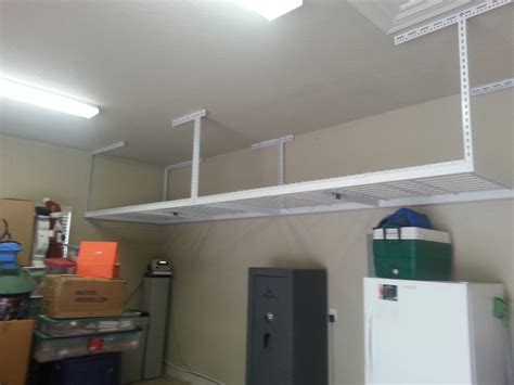 Saferacks Overhead Garage Storage Installation Dandk Organizer