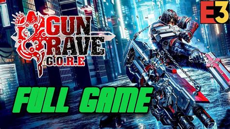 Gungrave Gore Full Gameplay No Commentary Ps5 Youtube