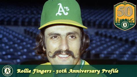 History Of The Athletics Player Profiles Episode 2 Rollie Fingers