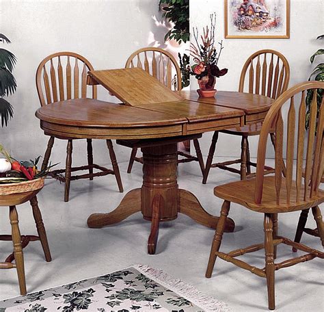Kitchen tables and chairs for sale in farmhouse style will be a lot easier by purchasing via online especially ebay to become quite interesting pieces of furniture in rustic country kitchens. Farm House Oval Dining Room Set Crown Mark Furniture ...